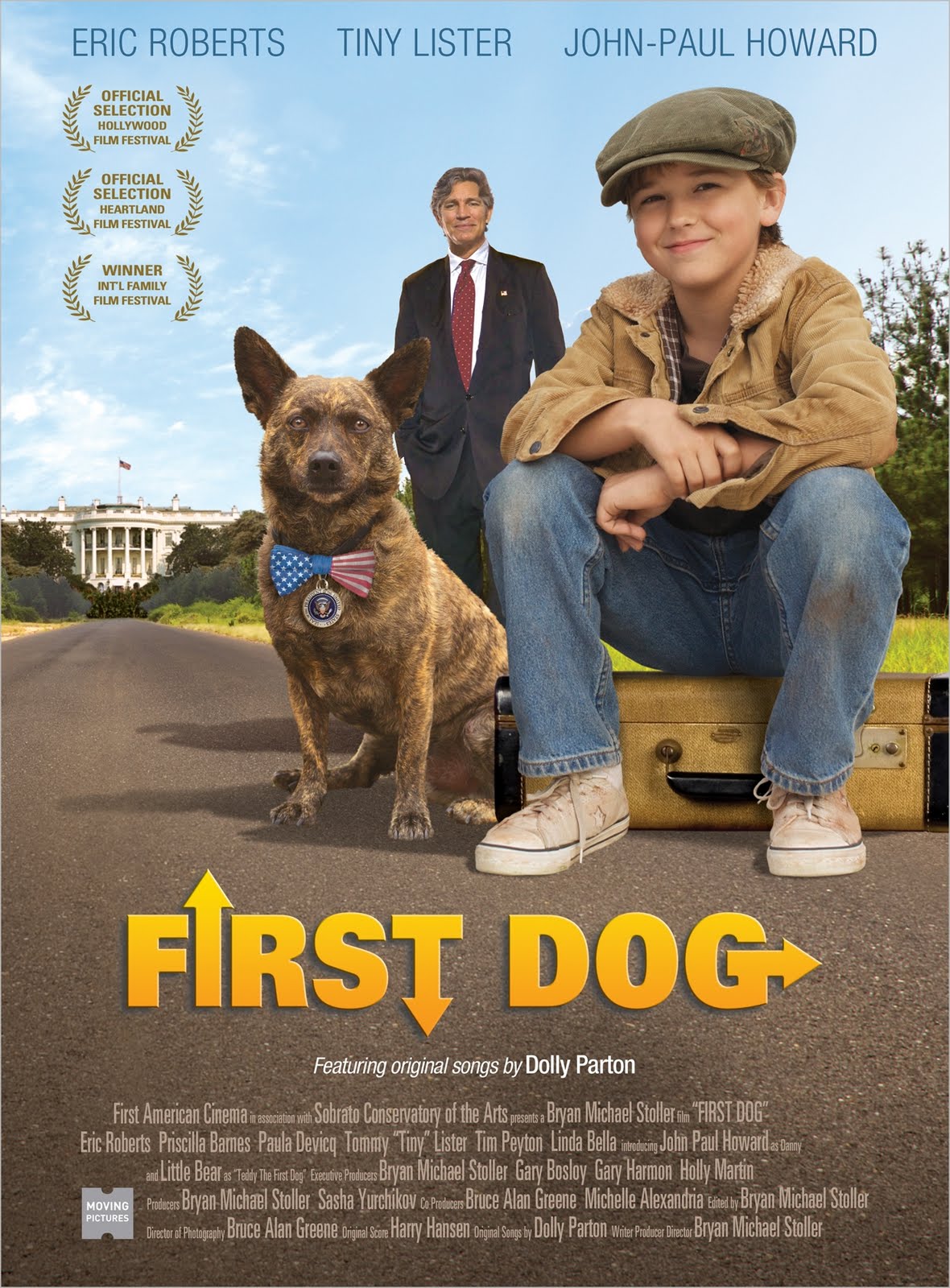 First Dog movie
